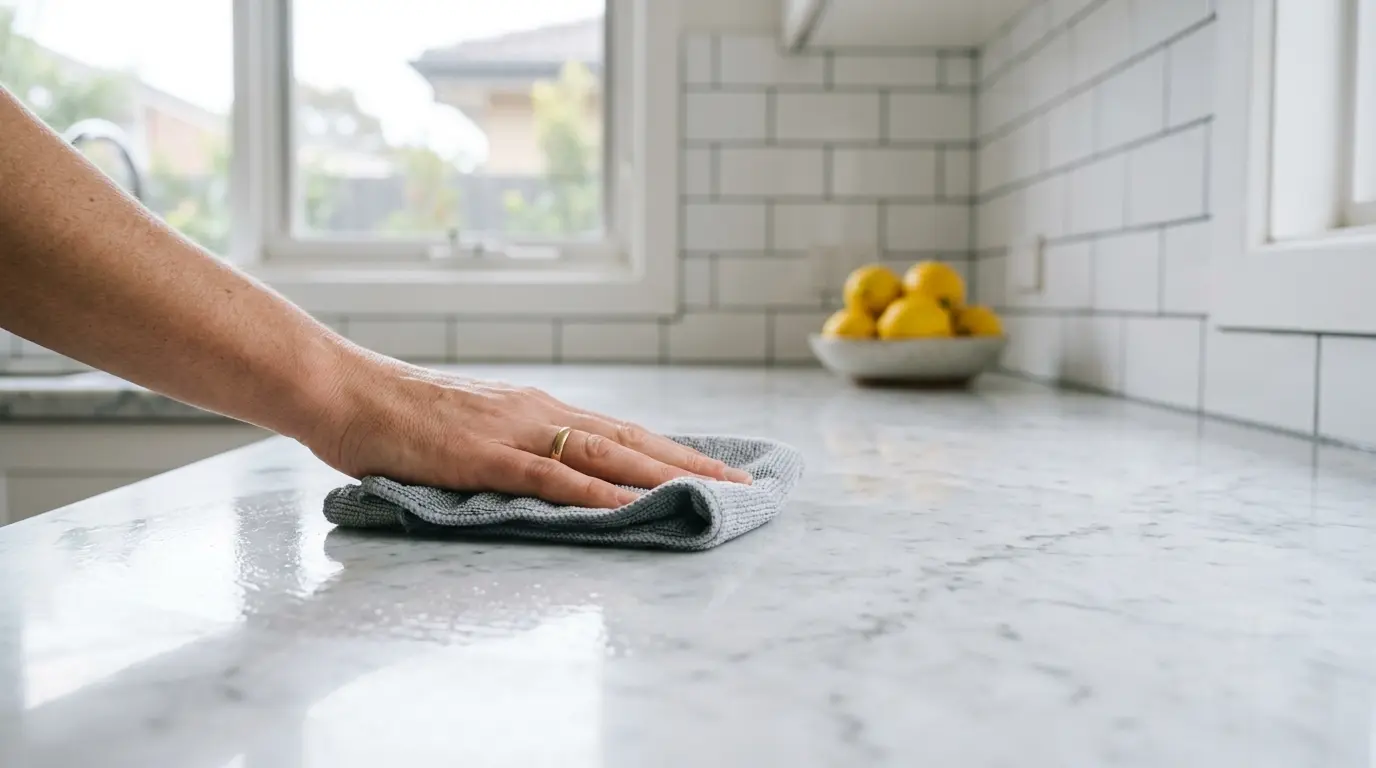 How to Clean Stone Benchtops (and Keep Them Looking New)