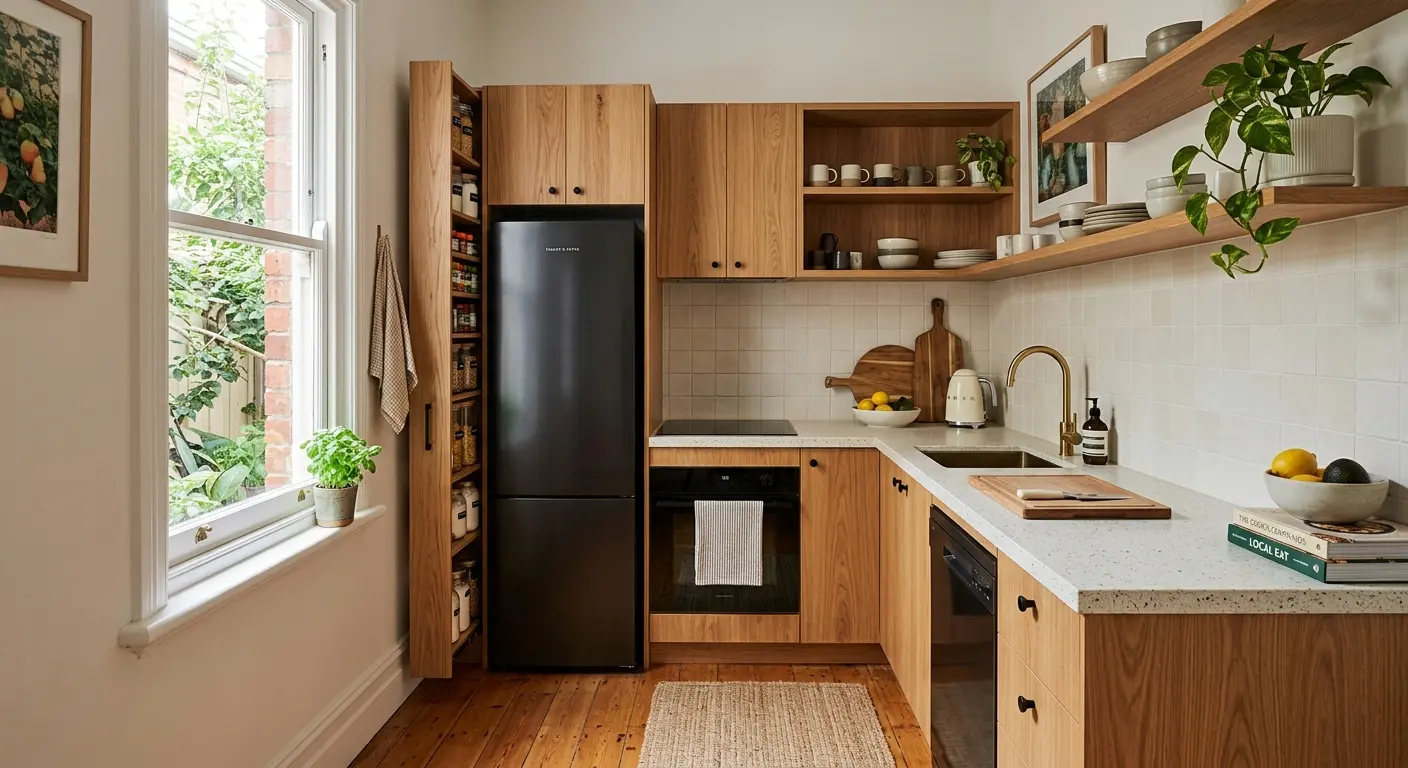 Small Kitchen Storage Ideas: Maximize Space in Melbourne